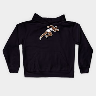 Sprinter owens Kids Hoodie